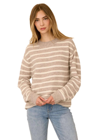 Wanda Pullover Sweater Tops Gentle Fawn Monkee's of The Woodlands