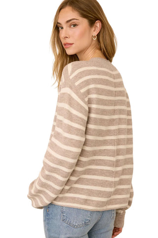 Wanda Pullover Sweater Tops Gentle Fawn Monkee's of The Woodlands