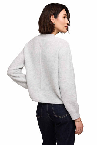 Wanda Top - Heather Ash