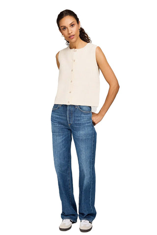 Getle Fawn Winnie Vest - Cream