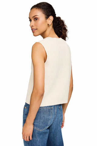 Winnie Vest - Cream