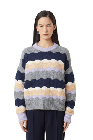 Panayo Sweater - Gris Chine