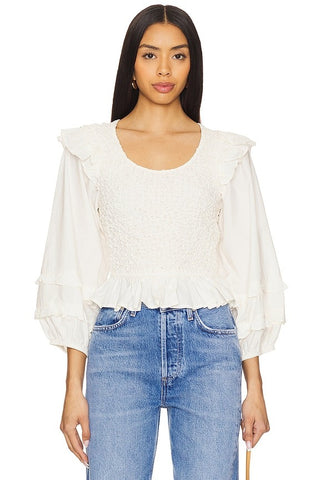 Veronika Blouse - Ivory