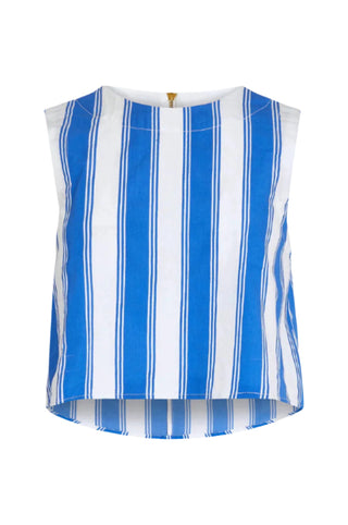 Crop Top - French Stripe