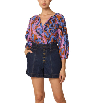 Ramona Blouse - Fresco
