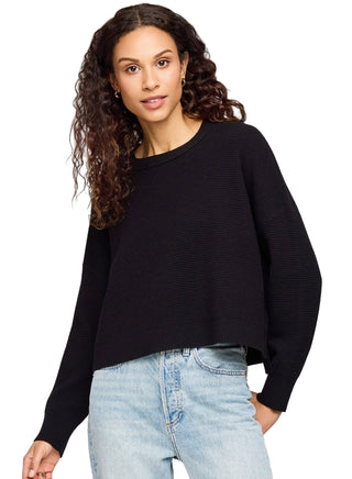 Gentle Fawn Axel Sweater - Black