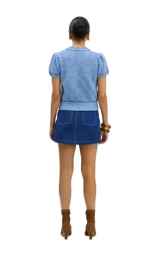 Short Sleeve Gia Cardigan Sweaters Allison New York Monkee's of The Woodlands