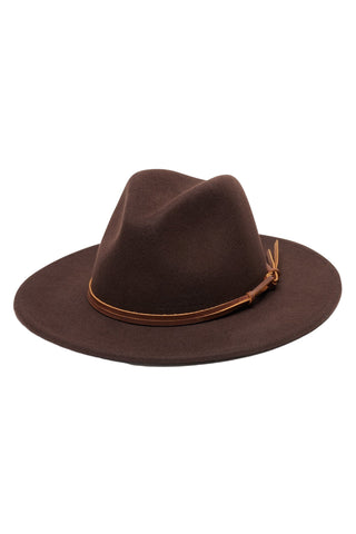 Wyeth Billie Hat in Brown