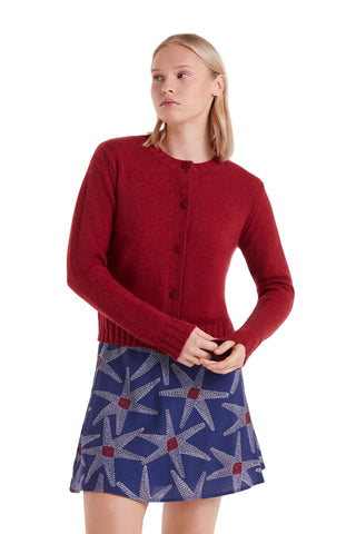 Compania Fantastica Red Cardigan