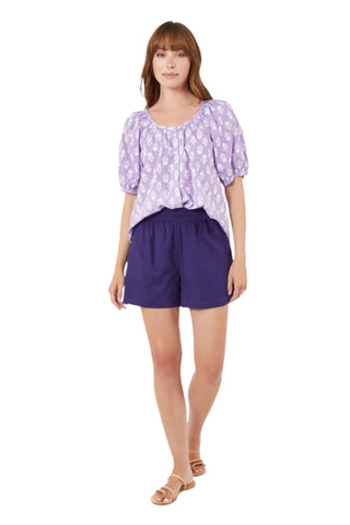 Day Shirt - Lavender Sprigs