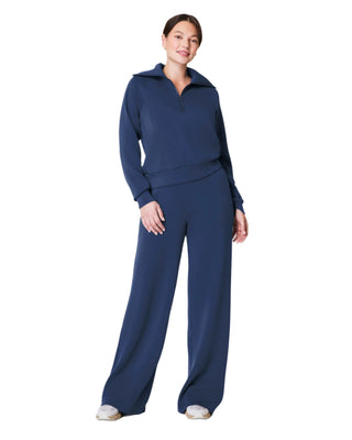 SPANX AirEssentials Wide Leg Pant - Faded Indigo