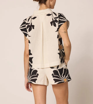 Selene Blouse - Atropa Print