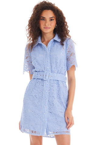 Ruthie Dress - Cashmere Blue