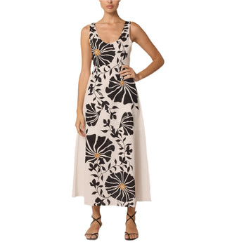 Rosalinda Ankle Dress - Atropa Print