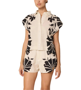 Selene Blouse - Atropa Print