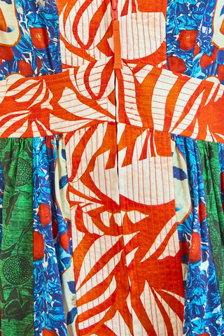 April Dress - Orange Grove