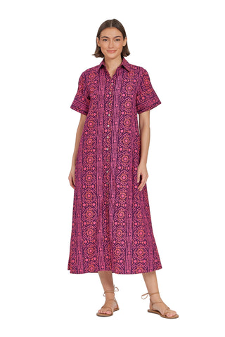 Livro Gibbons Dress - Mulberry Stripes