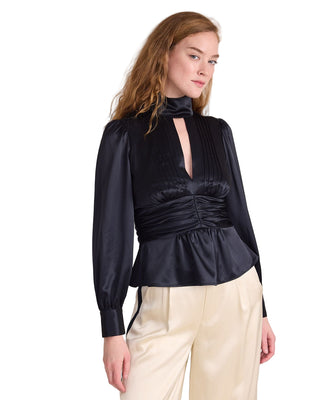 S'edge Tucker Top - Onyx