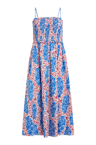 Smocked Dress -  Vineyard