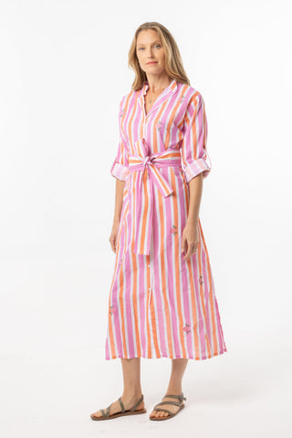 Gaby Tunic - Pink Orange