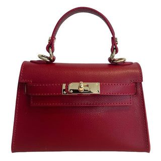 Kelly Handbag - Dark Red