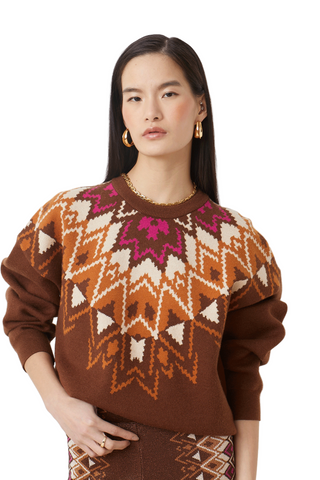 Pavarel Sweater - Choco