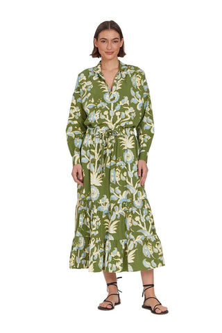 Livro Market Skirt - Oasis Grove - Monkee's of The Woodlands Oasis Grove / L Livro Market Skirt - Oasis Grove - Monkee's of The Woodlands Oasis Grove / L