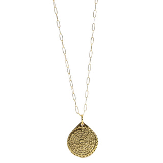 Lord's Prayer Medallion Chain
