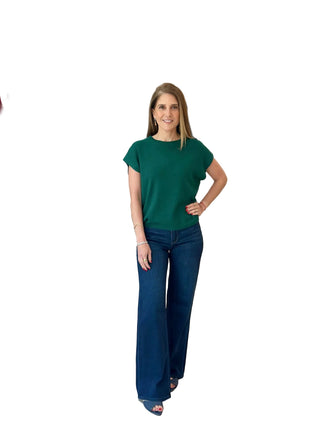 Sleeveless Top - Pine Tops entro Monkee's of The Woodlands